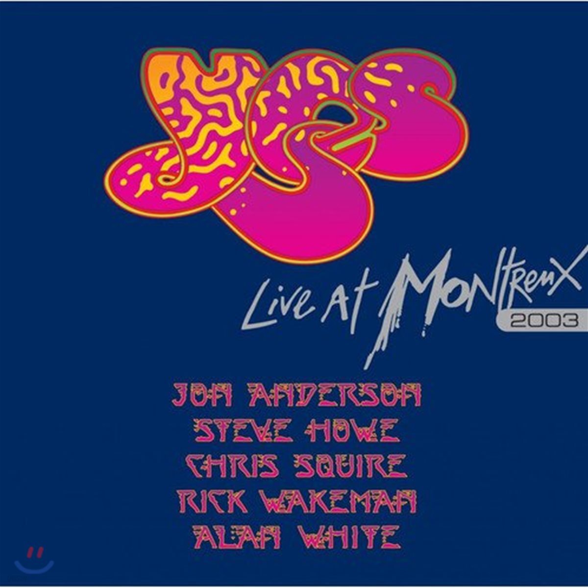 Yes (예스) - Live in Switzerland 2003 [3 LP]