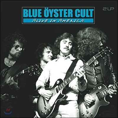 Blue Oyster Cult ( ̽ Ʈ) - Alive in America [2 LP]