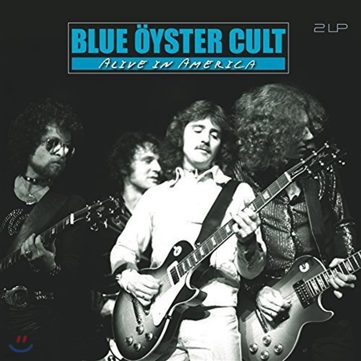 Blue Oyster Cult (블루 오이스터 컬트) - Alive in America [2 LP]