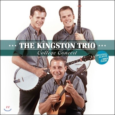 The Kingston Trio (ŷ Ʈ) - College Concert [LP]