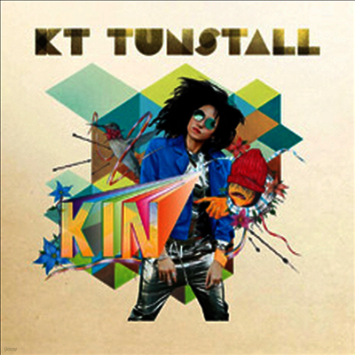 KT Tunstall — Kin 앨범 커버