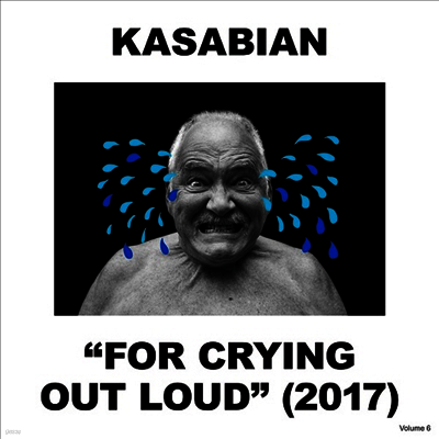 Kasabian — For Crying Out Loud 앨범 커버