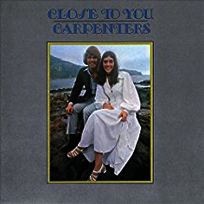 Carpenters — Close To You 앨범 커버