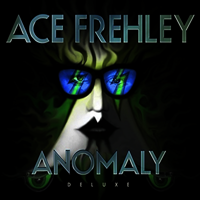 Ace Frehley — Anomaly (Deluxe) 앨범 커버
