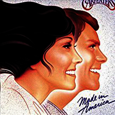Carpenters — Made In America 앨범 커버