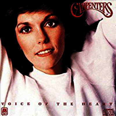 Carpenters — Voice Of The Heart 앨범 커버