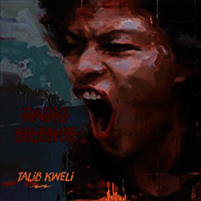 Talib Kweli — Radio Silence 앨범 커버