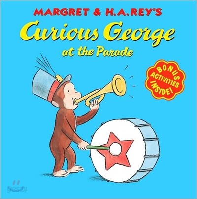 Curious George at the Parade