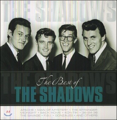 The Shadows — Best of The Shadows 앨범 커버