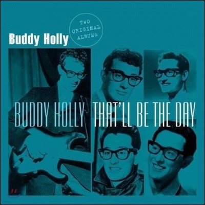 Buddy Holly — Buddy Holly/That'll Be the Day 앨범 커버
