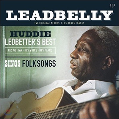 Leadbelly (座) - Huddie Ledbetter's Best [2 LP]