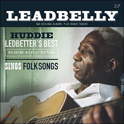 Leadbelly — Huddie Ledbetter's Best 앨범 커버
