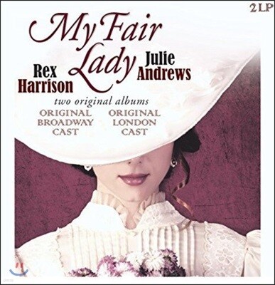 Rex Harrison, Julie Andrews — 뮤지컬 `마이 페어 레이디` 오리지널 레코딩 (My Fair Lady OST) 앨범 커버