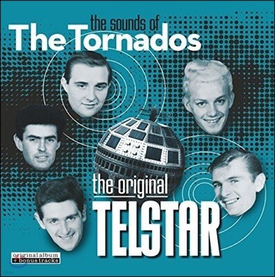 The Tornados — Sounds of the Tornados: the Original Telstar 앨범 커버