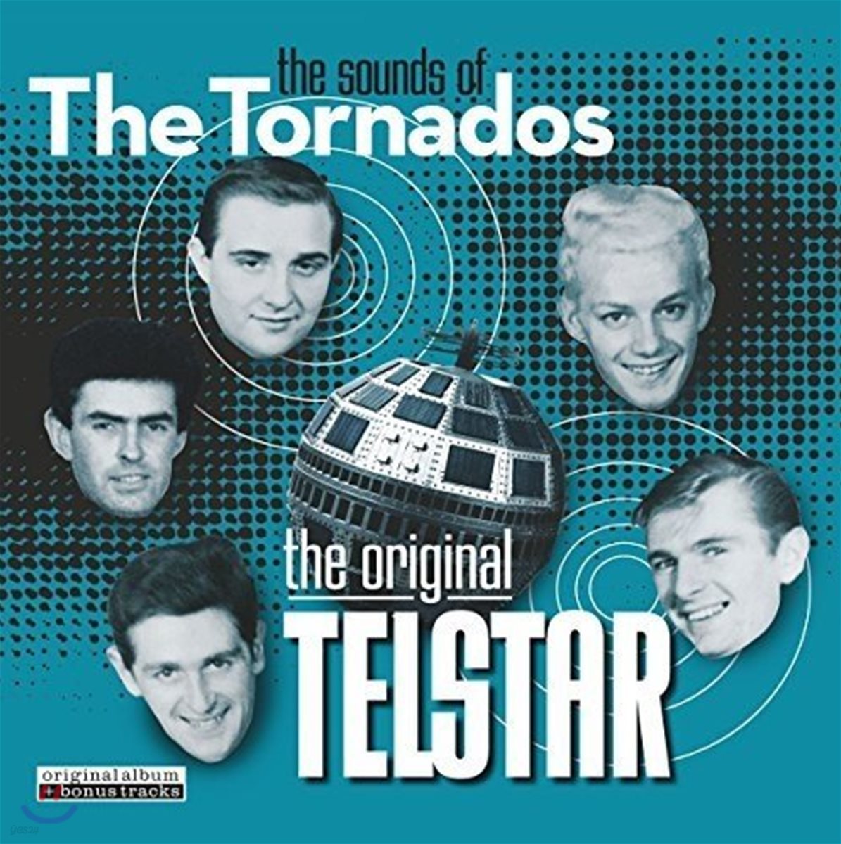 The Tornados (토네이도스) - Sounds of the Tornados: the Original Telstar [LP]