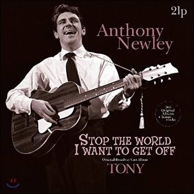 Anthony Newley — Stop the World: I Want To Get Off/Tony 앨범 커버