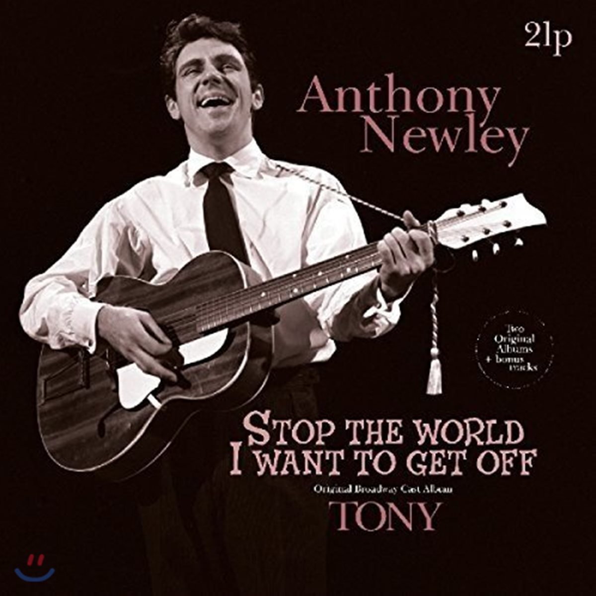 Anthony Newley (앤서니 뉴리) - Stop the World: I Want To Get Off/Tony [2 LP]