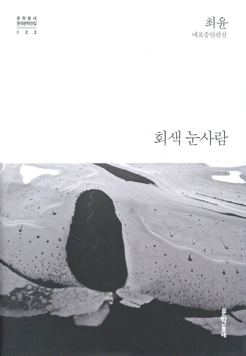 회색 눈사람