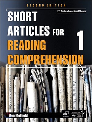 Short Articles for Reading Comprehension 1, 2/E