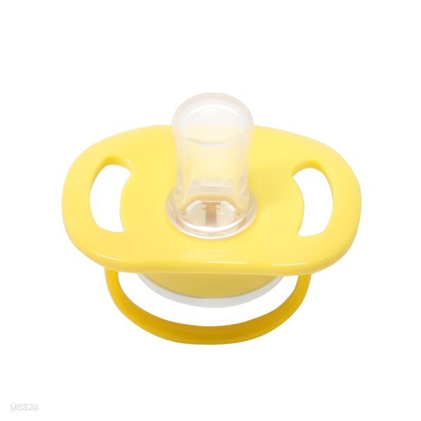 [더블하트/무료배송] 노리개젖꼭지 2단계 말 (yellow)