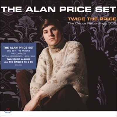 The Alan Price Set - Twice The Price: The Decca Recordings (Deluxe Edition)