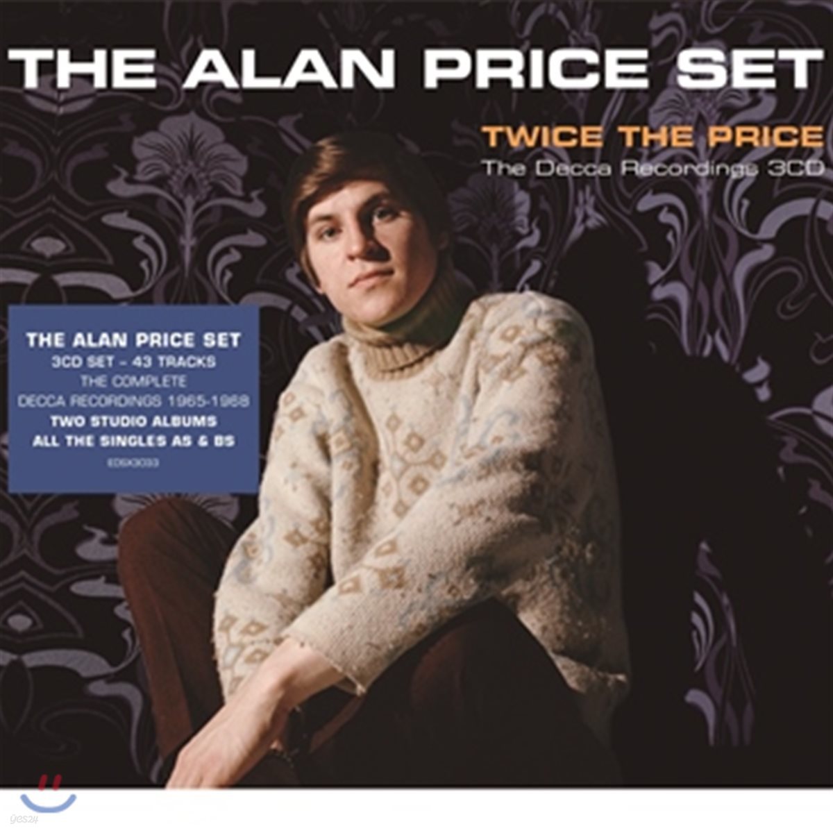 The Alan Price Set - Twice The Price: The Decca Recordings (Deluxe Edition)