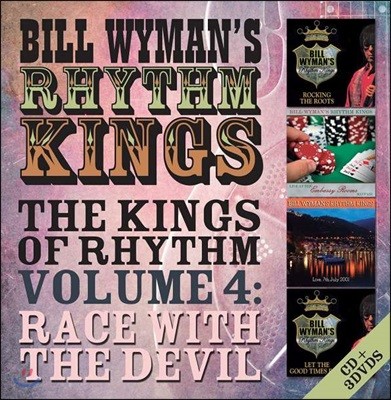 Bill Wyman (빌 와이먼) - The Kings Of Rhythm Volume 4: Race With The Devil