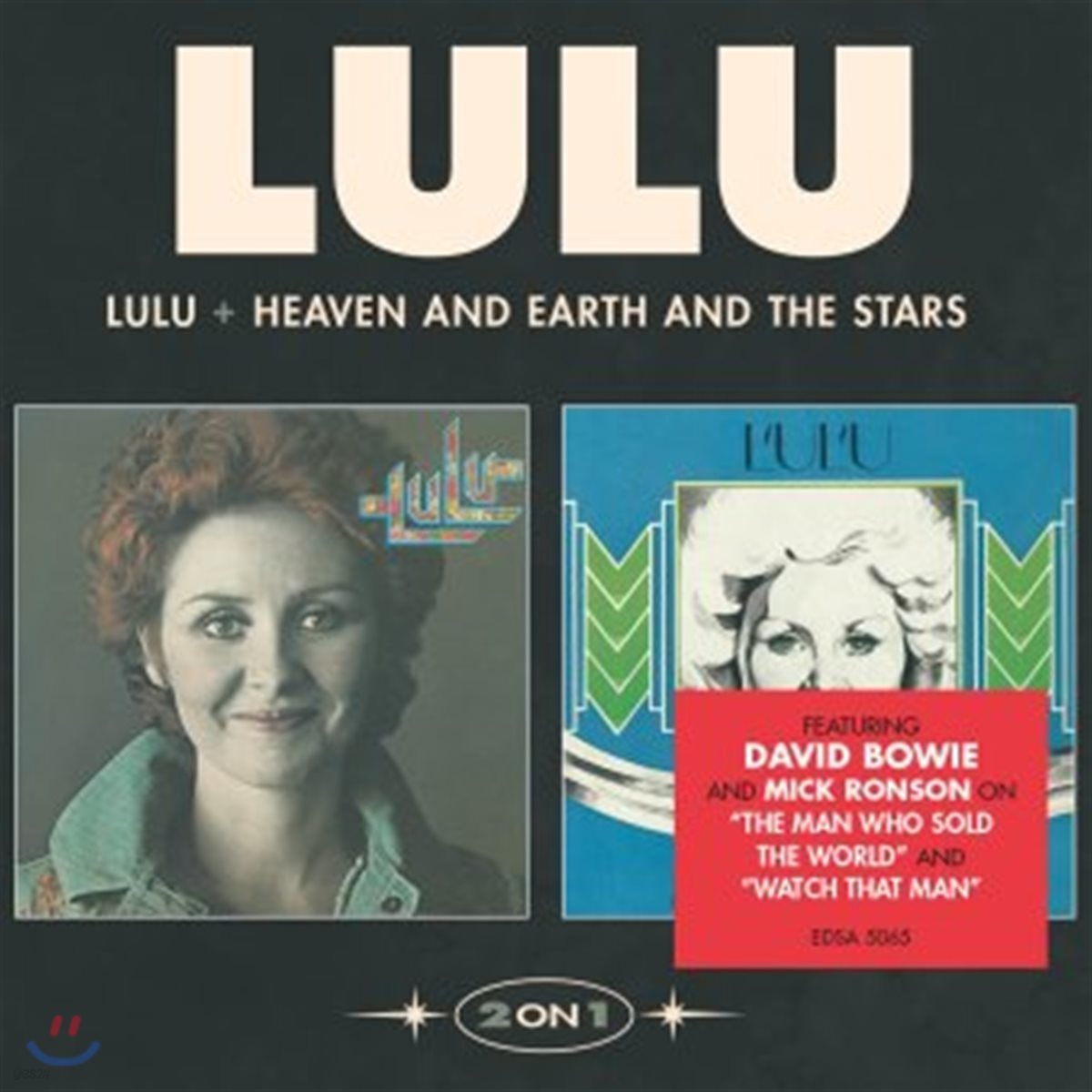 Lulu (루루) - Lulu + Heaven And Earth And The Stars