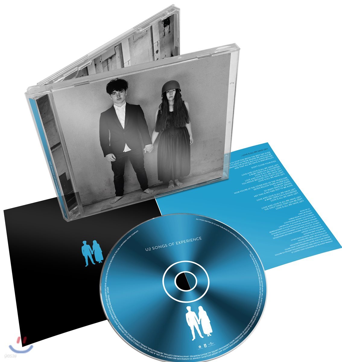 [수입] U2 - Songs Of Experience 유투 14번째 정규 앨범