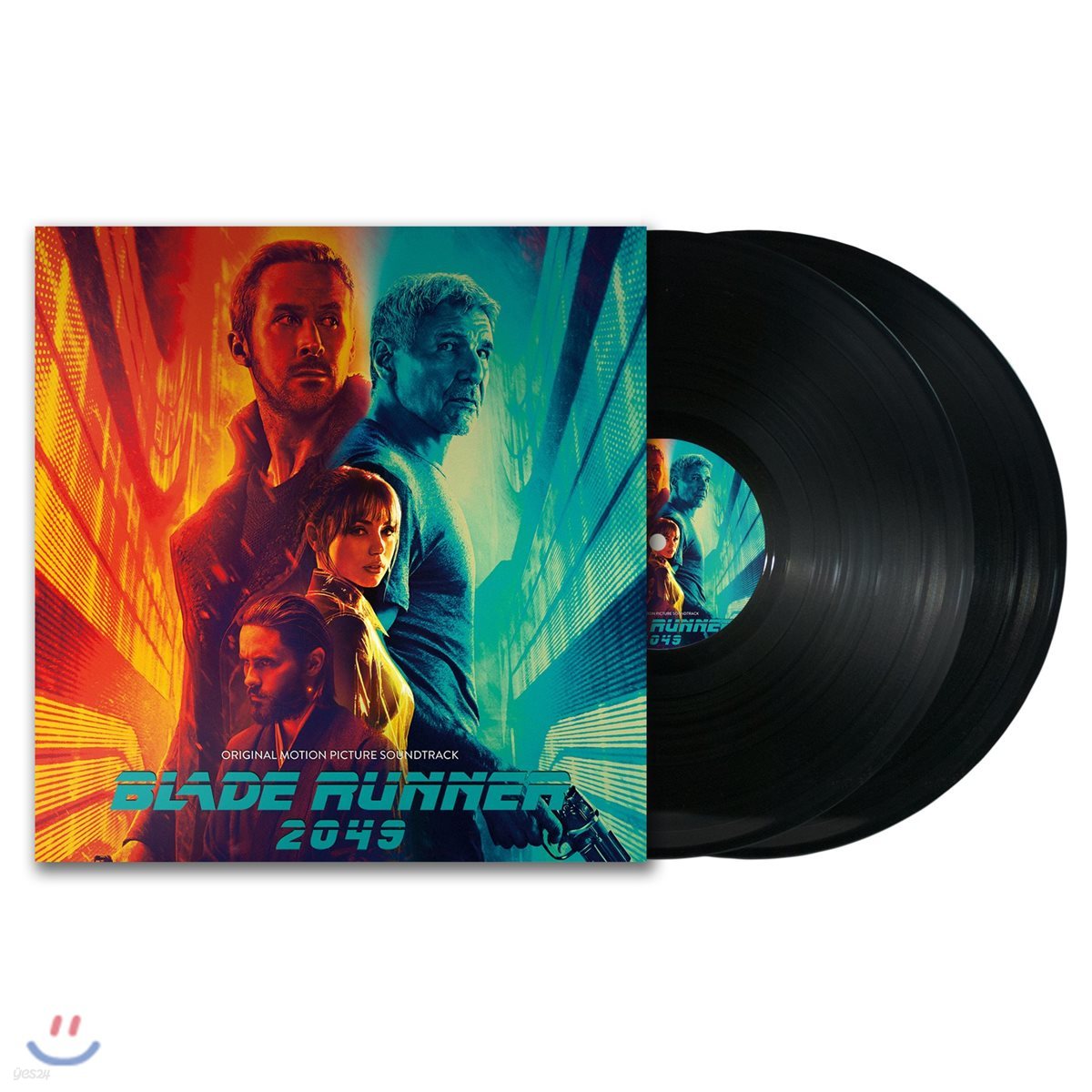 블레이드 러너 2049 영화음악 (Blade Runner 2049 OST by Hans Zimmer) [2 LP]