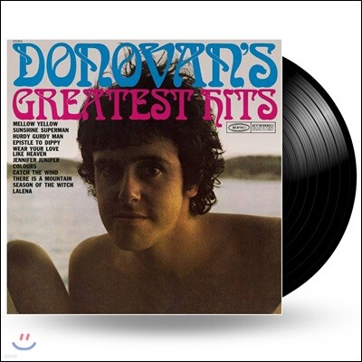 Donovan (도노반) — Greatest Hits 앨범 커버