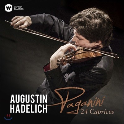 Augustin Hadelich 파가니니: 24개의 카프리스 (Paganini: 24 Caprices)