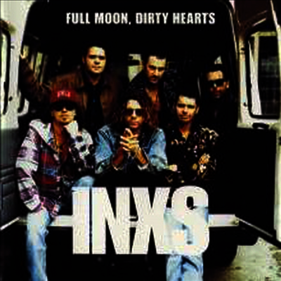 Inxs — Full Moon, Dirty Hearts (Limited Edition)(MP3 Download)(LP 앨범 커버