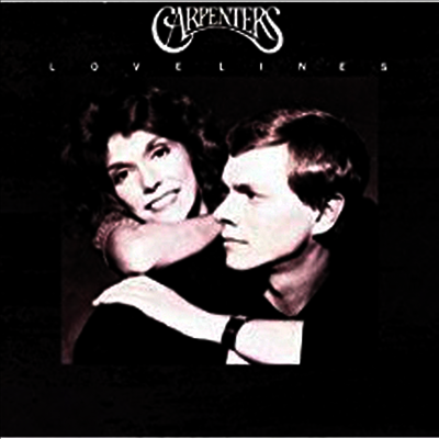 Carpenters — Lovelines (Remastered)(Limited Edition) 앨범 커버