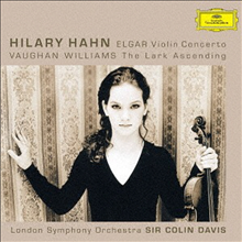 엘가: 바이올린 협주곡, 종달새의 비상 (Elgar: Violin Concerto, Vaughan Williams: The Lark Ascending) (SHM-CD)(일본반) - Hilary Hahn