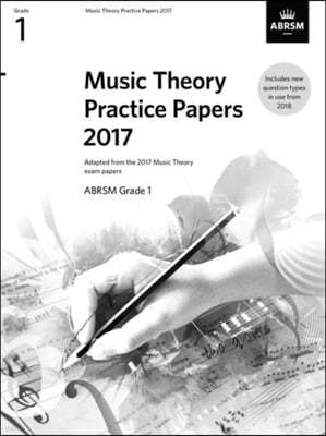 Music Theory Practice Papers 2017 G1