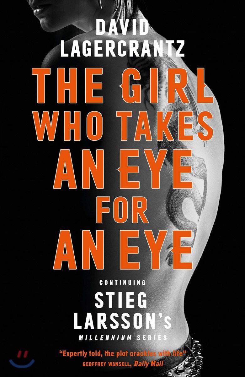 Girl Who Takes an Eye for an Eye