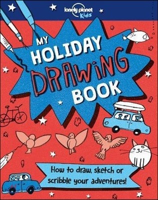 My Holiday Drawing Book