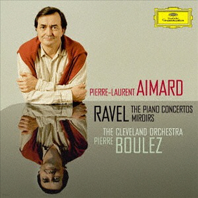 : ǾƳ ְ, ſ (Ravel: Piano Concertos, Miroirs For Solo Piano) (SHM-CD)(Ϻ) - Pierre-Laurent Aimard