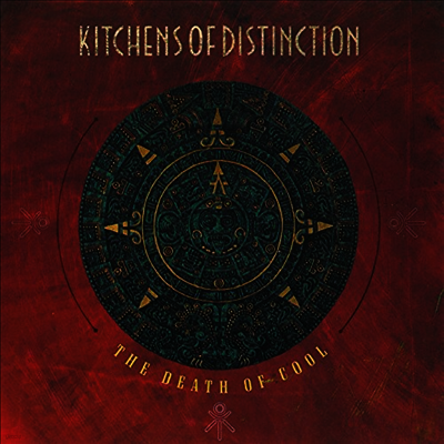 Kitchens Of Distinction — Death Of Cool 앨범 커버