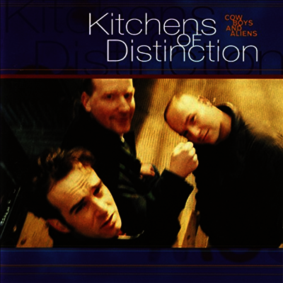 Kitchens Of Distinction — Cowboys & Aliens 앨범 커버