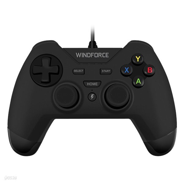 스틸인터렉티브 윈드포스 유선 컨트롤러(PC PS3 안드로이드 가능)(라이브팩토리)