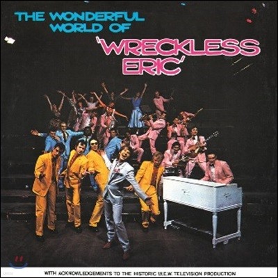 Wreckless Eric (Ŭ ) - The Wonderful World Of Wreckless Eric
