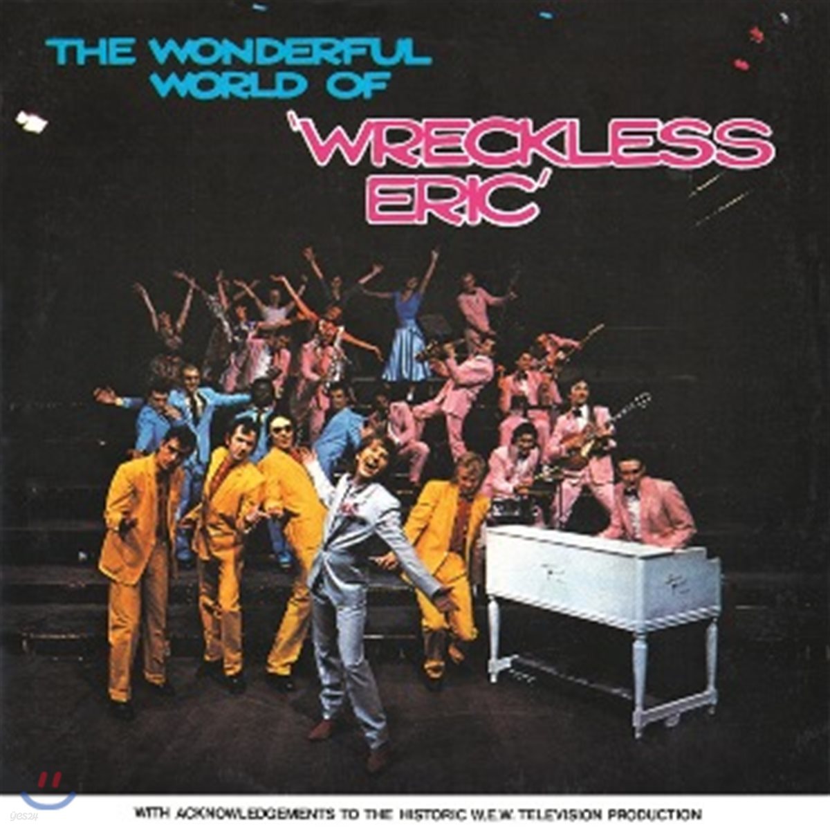 Wreckless Eric (레클리스 에릭) - The Wonderful World Of Wreckless Eric