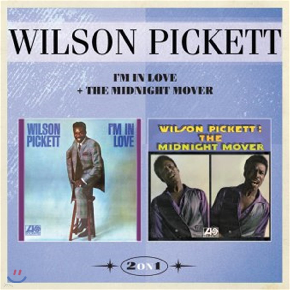 Wilson Pickett (윌슨 피켓) - I&#39;m In Love + The Midnight Mover