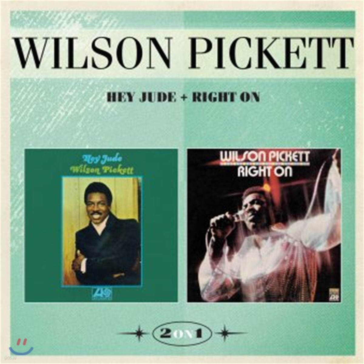 Wilson Pickett (윌슨 피켓) - Hey Jude + Right On