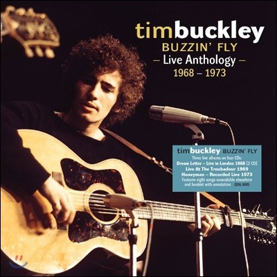 Tim Buckley ( Ŭ) - Buzzin Fly: Live Anthology 1968-1973 (Deluxe Edition)