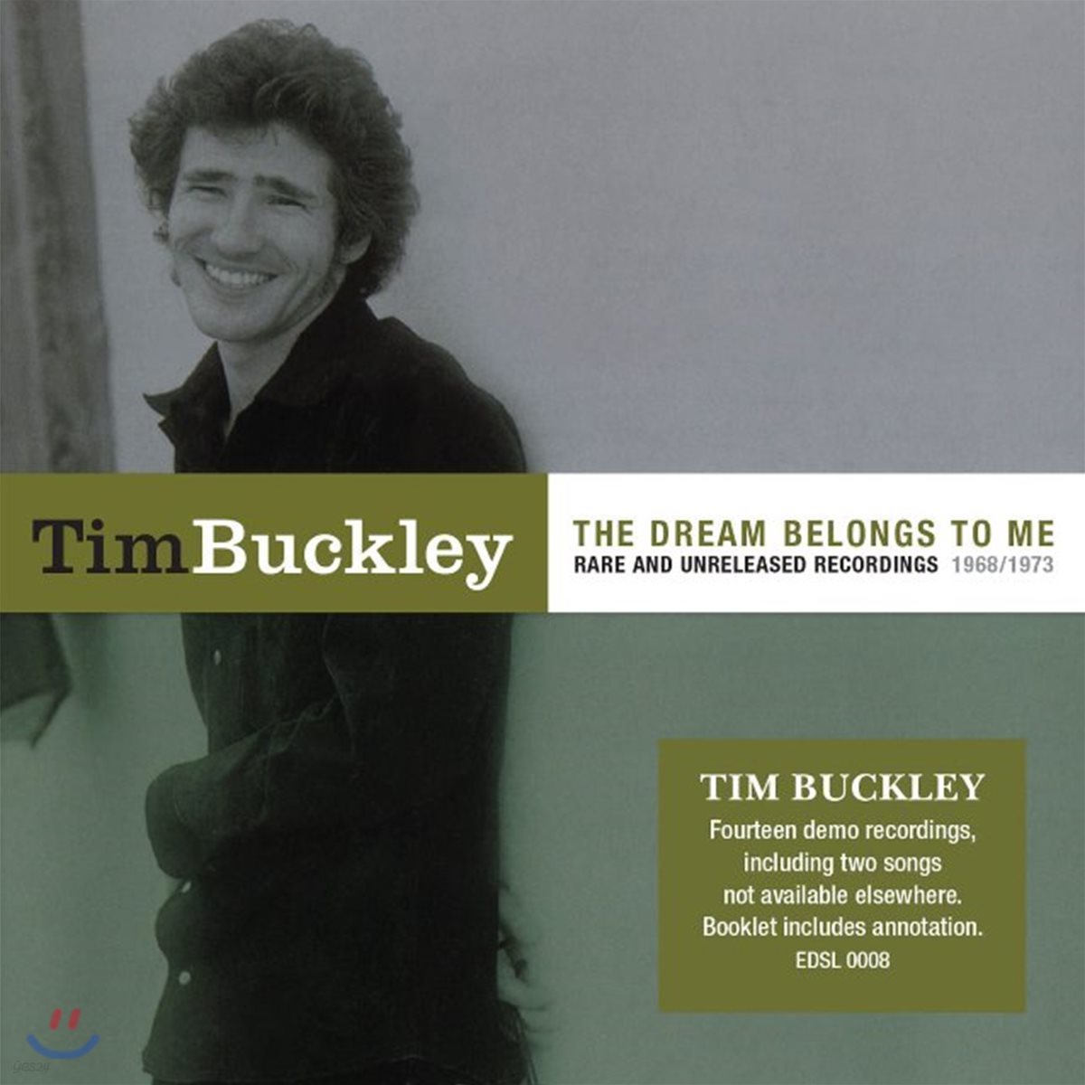 Tim Buckley (팀 버클리) - The Dream Belongs To Me: Rare And Unreleased Recordings 1968/1973