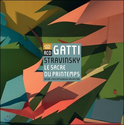 Daniele Gatti ƮŰ:   (Stravinsky: Le Sacre du Printemps) [LP]