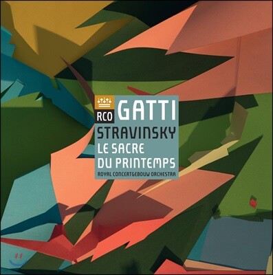Daniele Gatti 스트라빈스키: 봄의 제전 (Stravinsky: Le Sacre du Printemps) [LP]